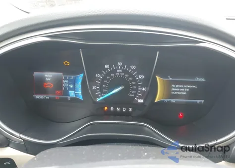 2014 Ford Fusion Se из США, поврежденный, VIN 3FA6P0HD8ER145894